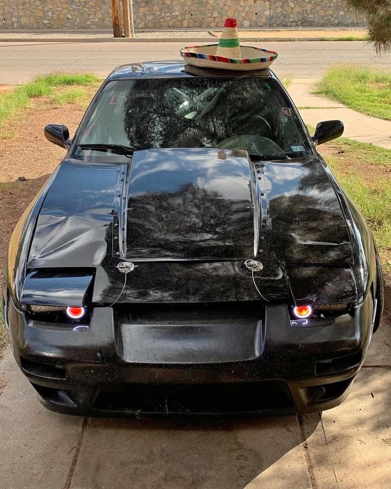 1993 Nissan 240 SX Fastback 2D