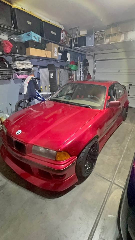 1994 BMW 3 Series 325is Coupe 2D