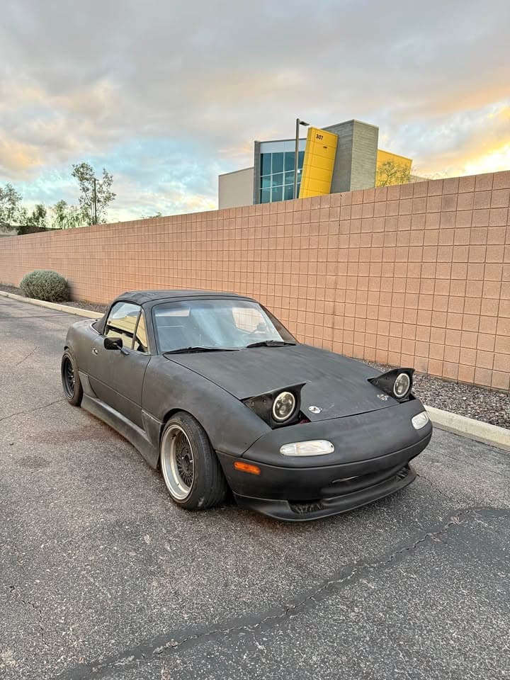 Turbo Miata Drift Car