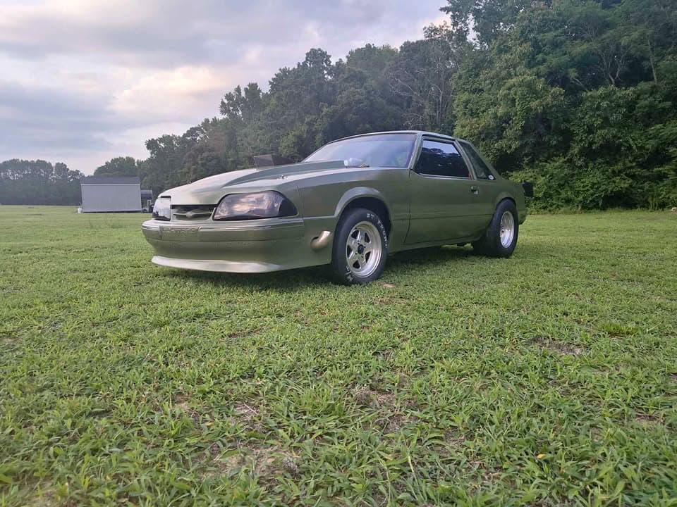 Mustang Drag Car
