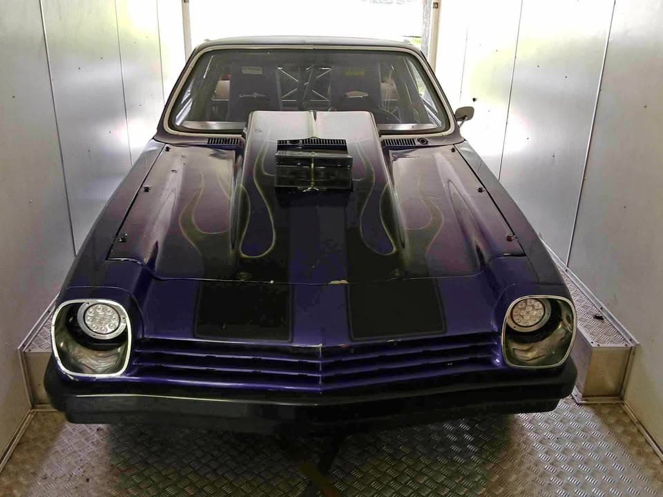 1977 Chevy Vega Drag Car