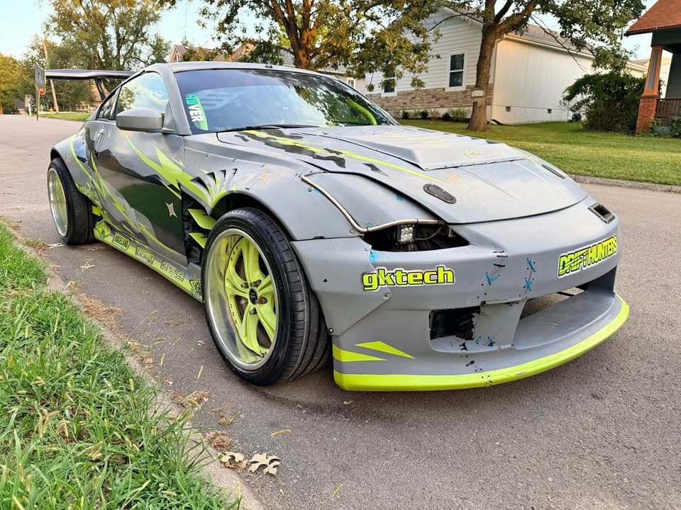 2003 Nissan 350Z Track Coupe 2D