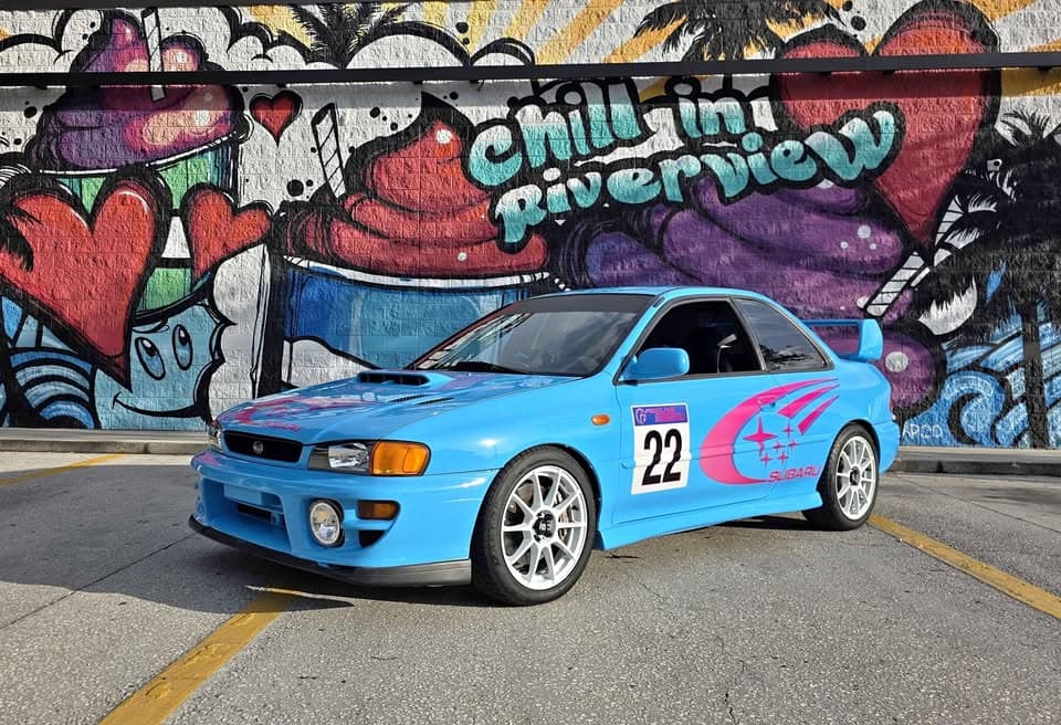 2001 Subaru Impreza 2.5RS Coupe 2D