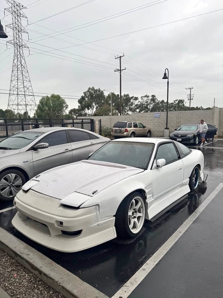 1990 240SX Hatchback Rainy Day Special