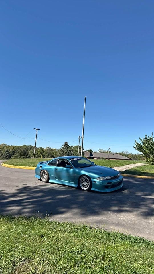 1996 Nissan 240 SX SE Coupe 2D