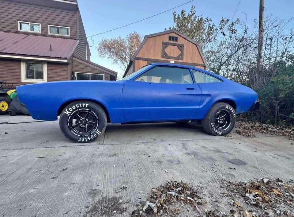 1976 Mustang Cobra 2 Drag Car