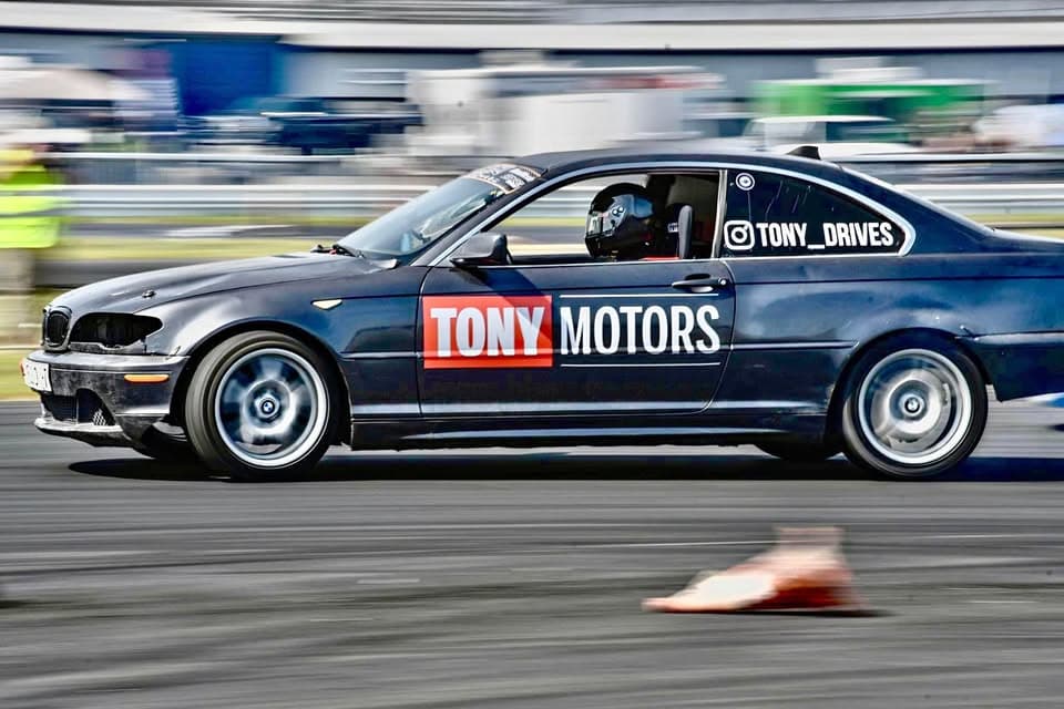 Bmw E46 M54B30 Drift Car, Ready to Go Drift Motorsport Car