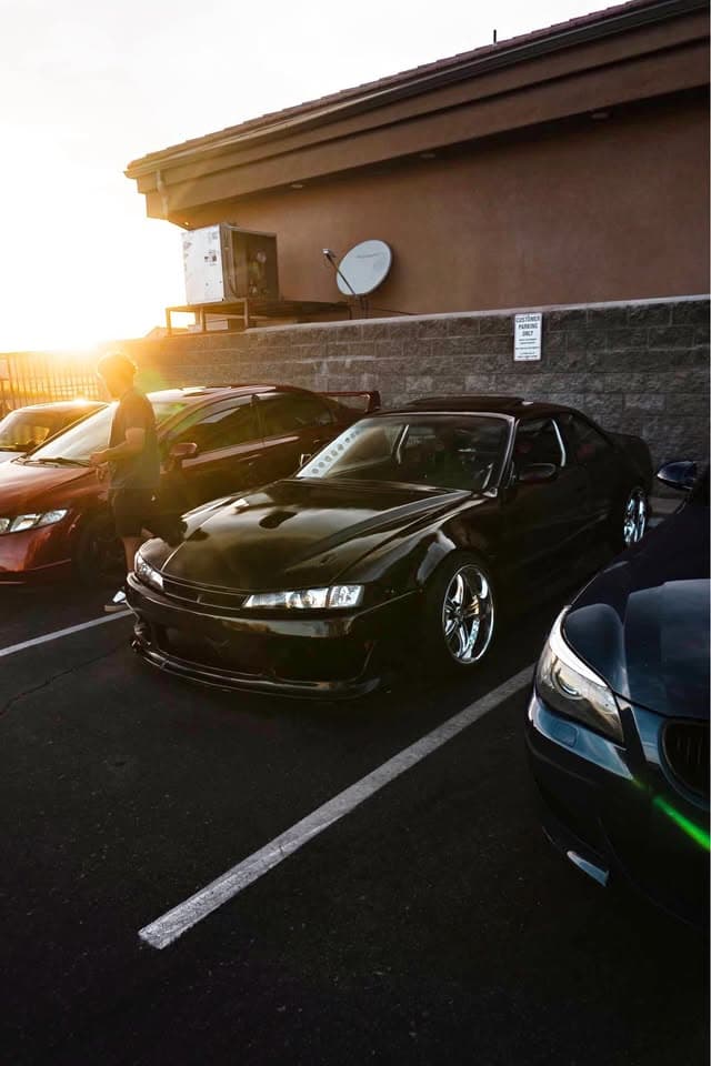 1996 Nissan 240 SX SE Coupe 2D