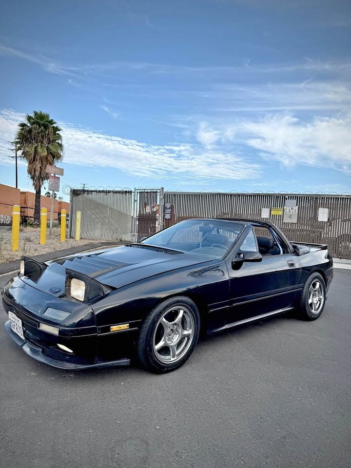 1991 Mazda RX-7 Coupe 2D