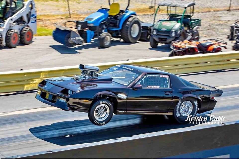 1984 Chevrolet Camaro Z28 Turn Key Drag Car Pro Street