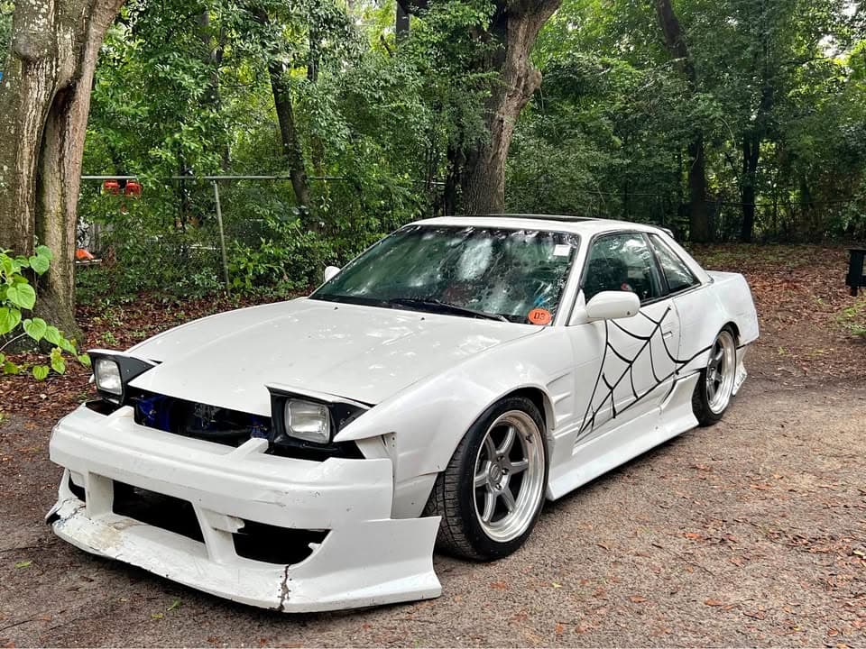 1993 Nissan 240 SX SE Coupe 2D
