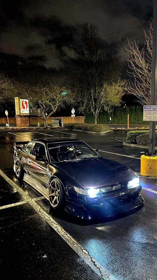 1991 Nissan 240 SX SE Coupe 2D