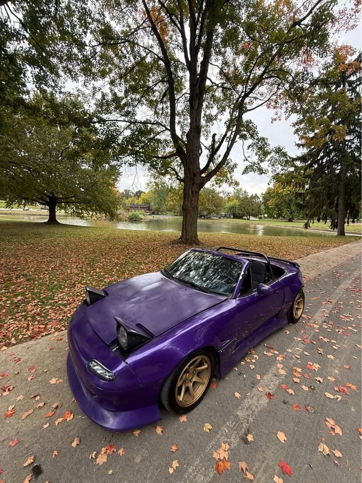 1991 Mazda Turbo Miata
