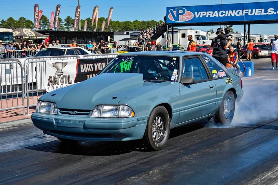 Foxbody Mustang Drag/Bracket Car Turnkey Final Price Drop