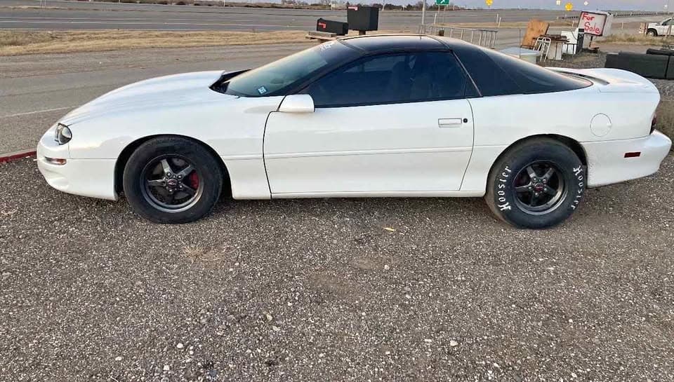 2002 Chevrolet Nitrous Street/Strip Camaro