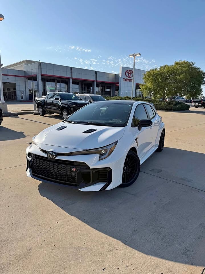 2026 Toyota GR Corolla Premium Hatchback 4D