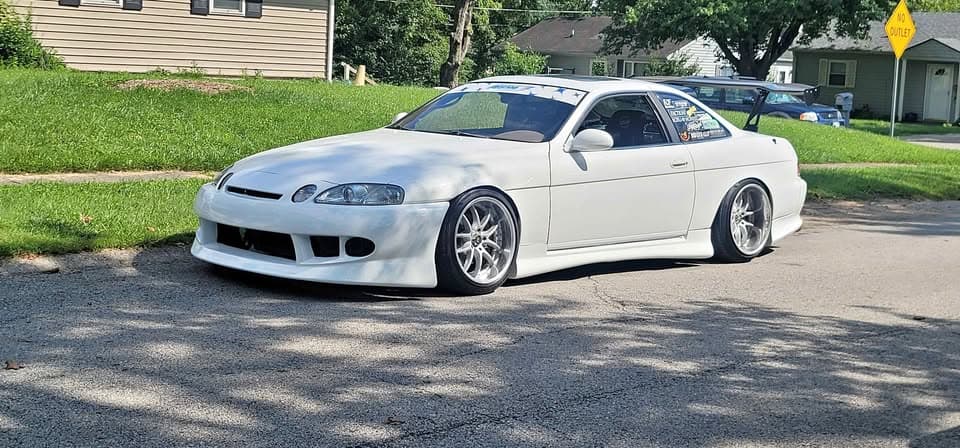 1995 Lexus SC 400 Sport Coupe 2D