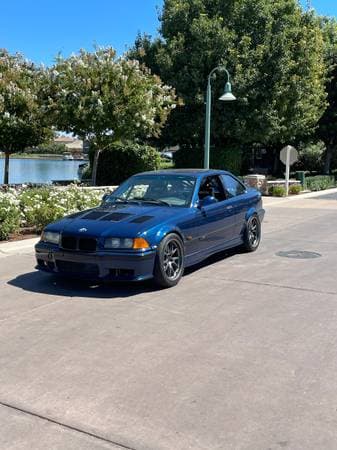1995 BMW M3 Coupe Roadrace Car