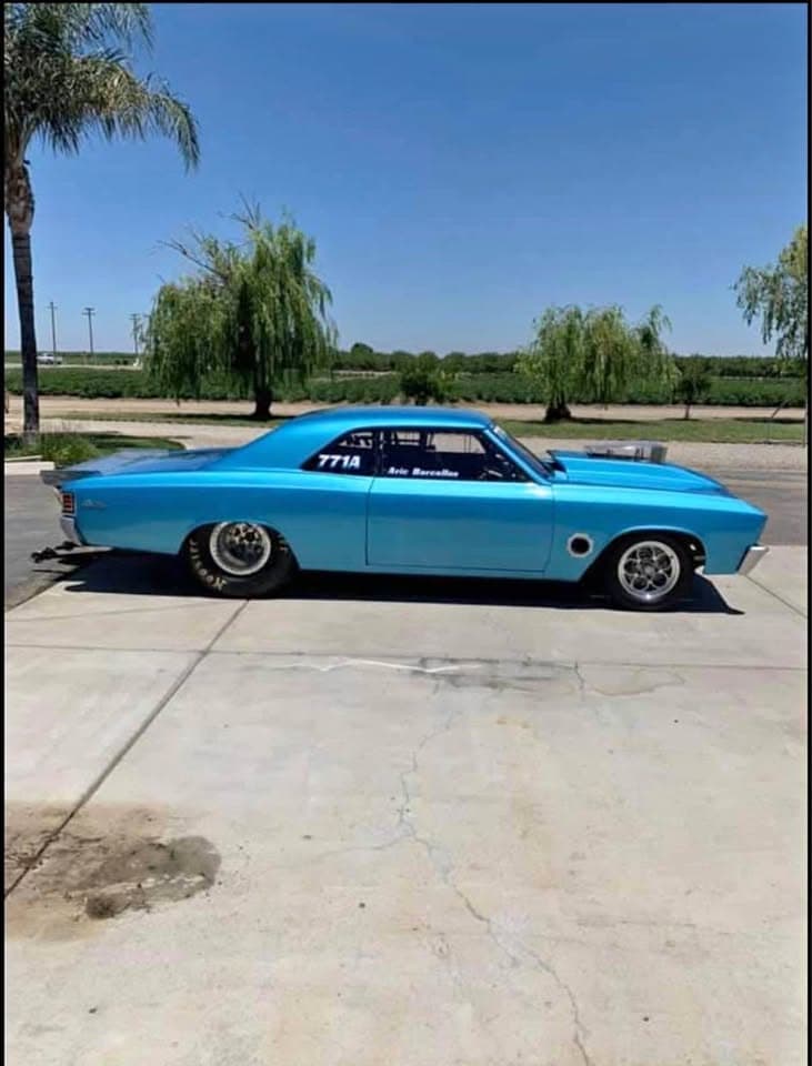 1967 Malibu Drag Car