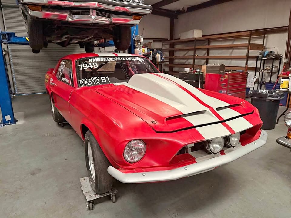 Ford Mustang Drag Car 1967 Lots Of Fun Retired From Racing