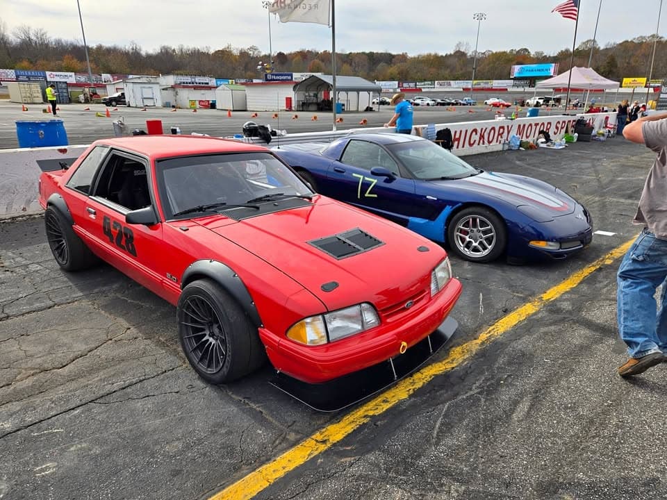 1993 Ford Mustang LX Coupe 2D