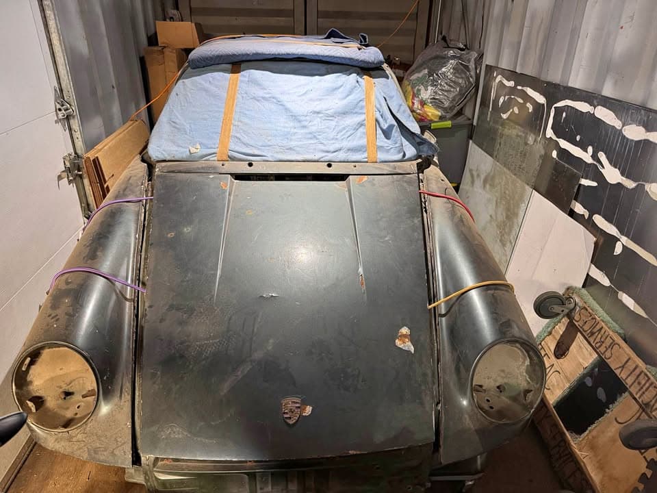 Porsche 912 Off-Road Rally Project