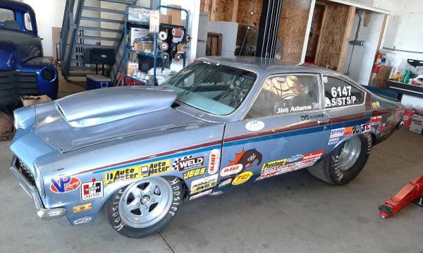 1972 Chevy Vega Drag Car