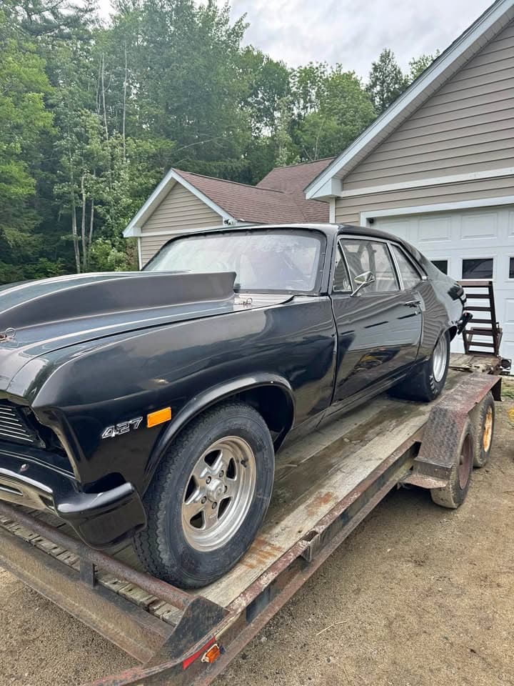 1969 Chevy Nova Drag Car