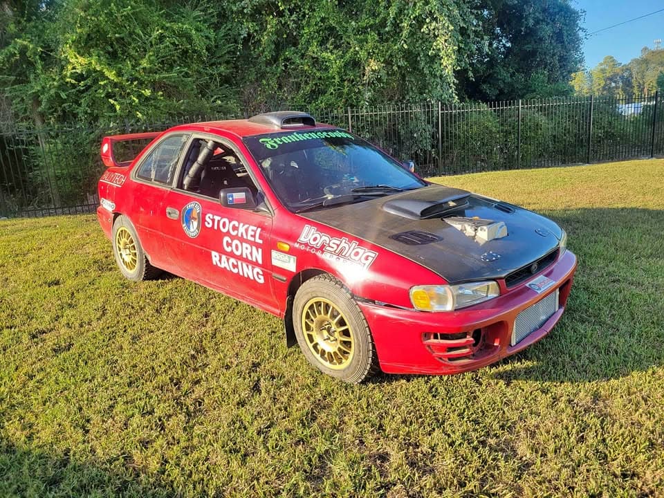 1995 Subaru Impreza Rally Car