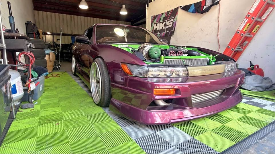 1993 Nissan Silvia K's 1JZ Swapped