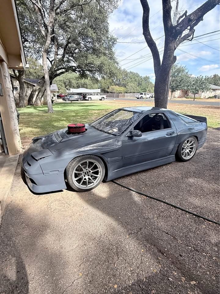 89 Mazda RX7 SBC Drift Car Project