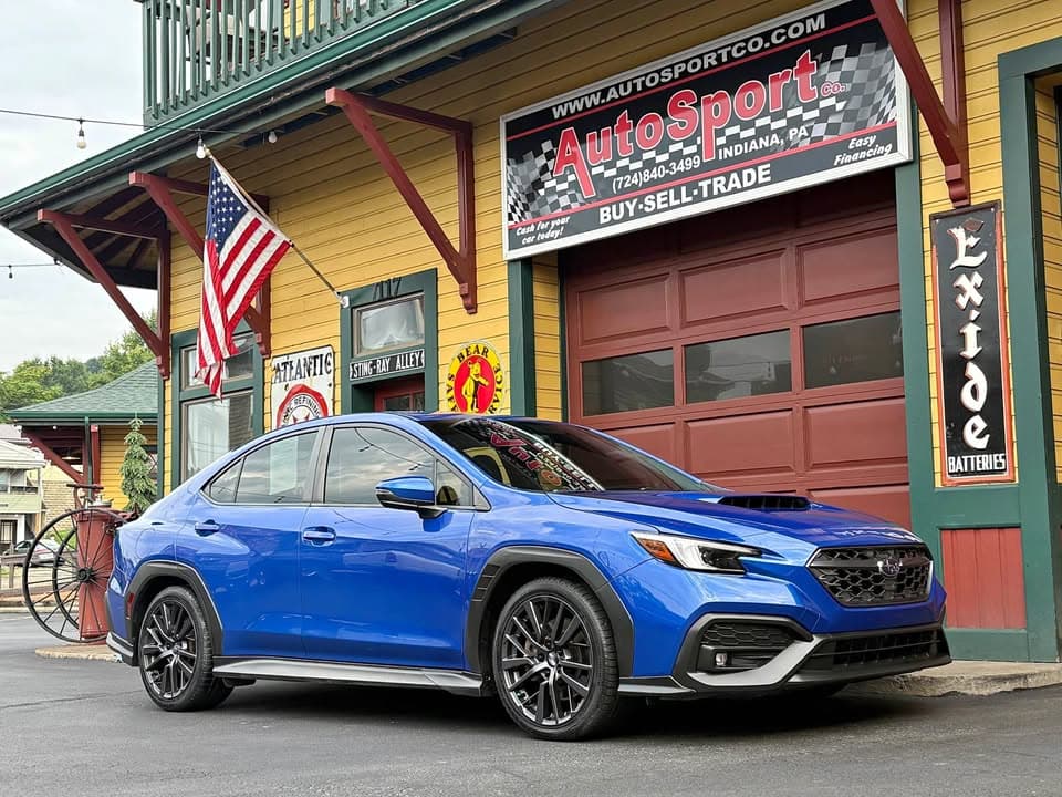 2022 Subaru WRX Limited Sedan 4D