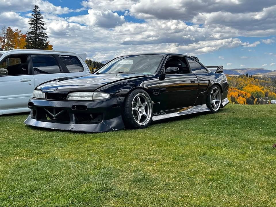 1995 Nissan 240SX Caged Drift Car