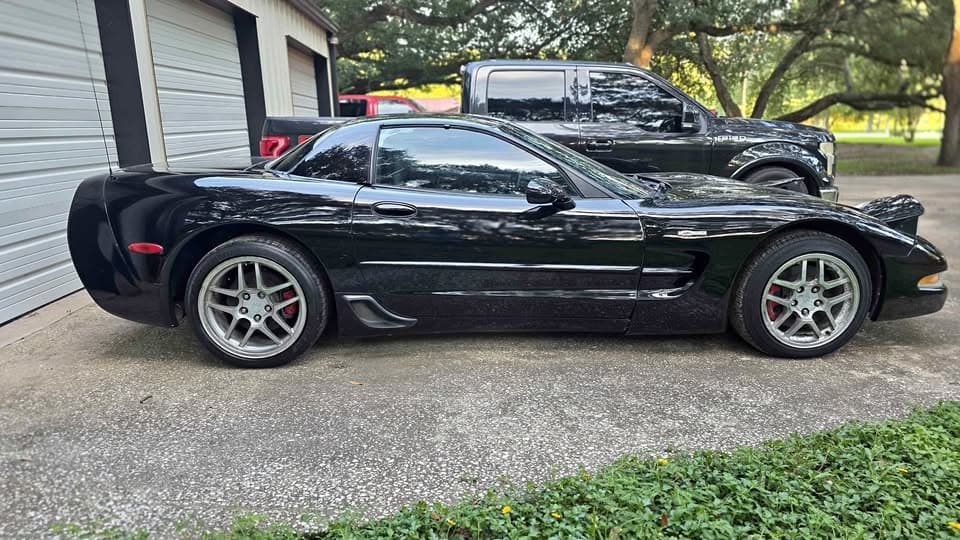 2004 Chevrolet Corvette Z06