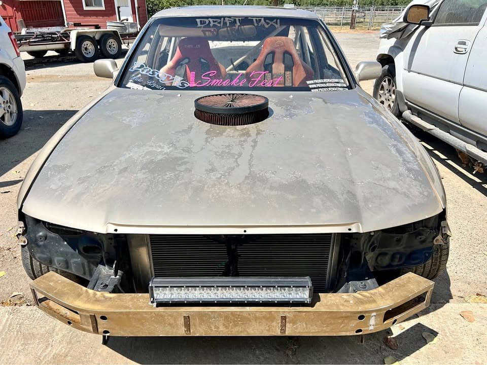 Ls400 With Built V8 Drift Car