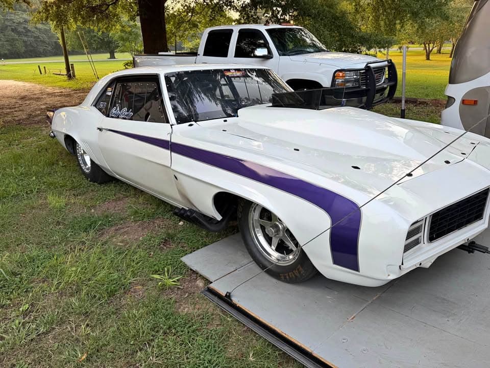 69 Drag Car