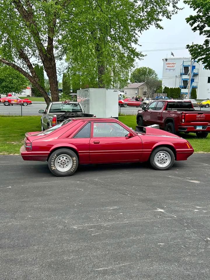 1979 Ford Mustang Foxbody Drag Car
