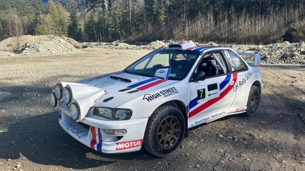 Subaru Rally Car 22B