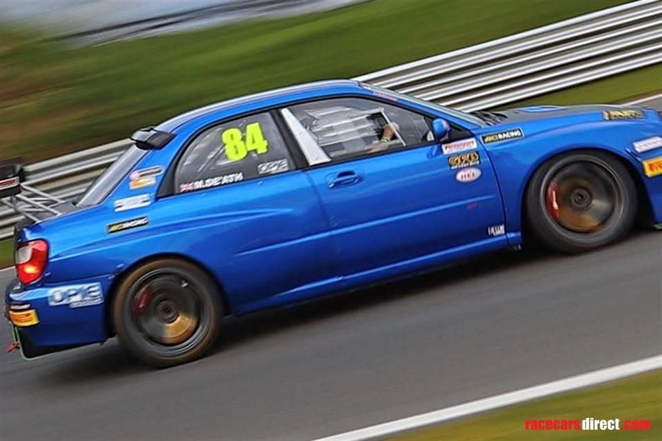 2002 Subaru Impreza WRX STI Race Car