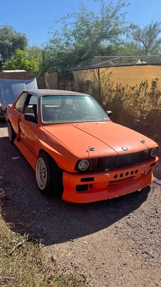 Bmw E30 V8 Drift Car