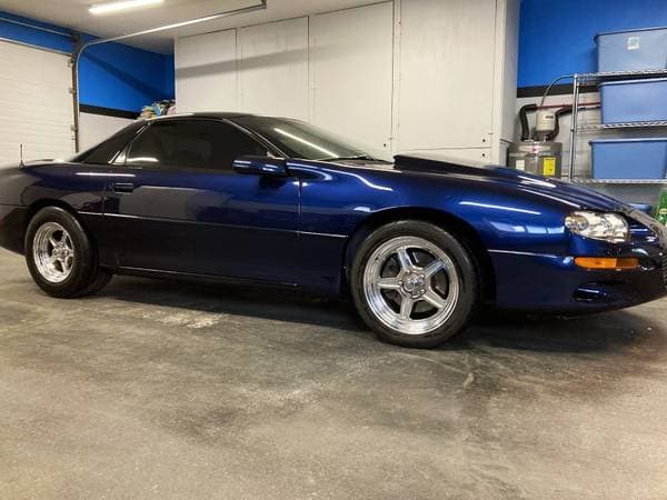 2000 Chevy Camaro Z28 Supercharged LSX