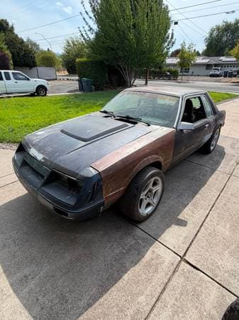 1979 Ford Mustang Notchback Drift