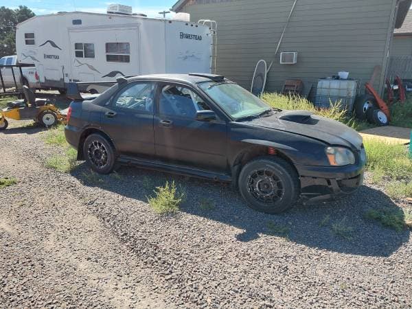2005 Subaru WRX STI Rally Car
