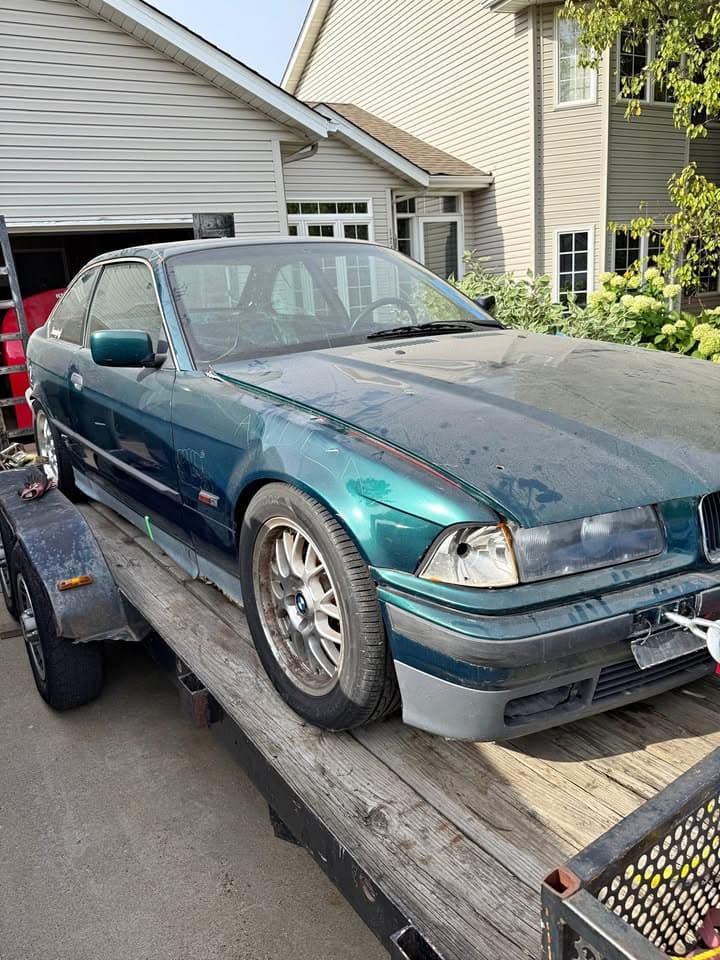 Bmw 325is E36 Project